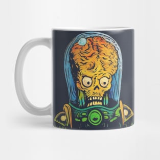 Mars Attacks Mug